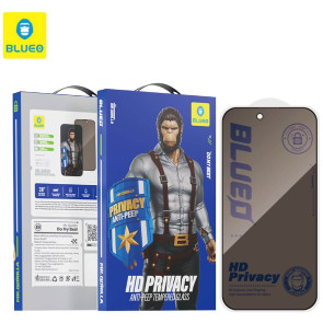 Защитное стекло Blueo Anti-Peep (Privacy) Glass for iPhone 18 Pro Max (NPB14)
