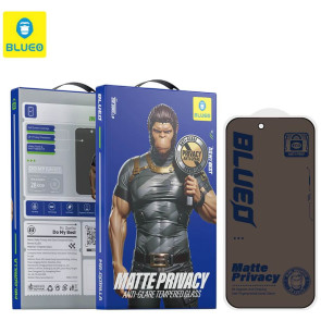 Защитное стекло Blueo Anti-Peep (Privacy) Matte Glass for iPhone 18 Pro Max (NPG1)
