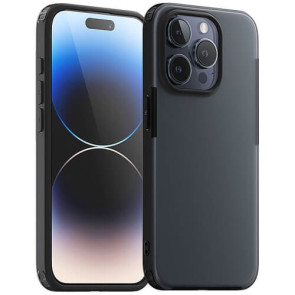 Чехол-накладка Blueo Ape Case for iPhone 15 Pro Max Black (B32-I15PMBLK)