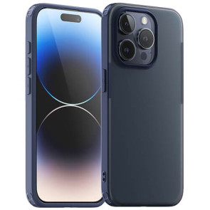 Чехол-накладка Blueo Ape Case for iPhone 15 Pro Max Dark Blue (B32-I15PMDBL)