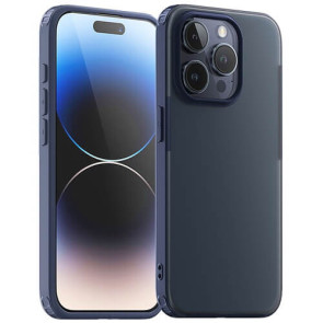 Чехол-накладка Blueo Ape Case for iPhone 15 Pro Dark Blue (B32-I15PDBL)