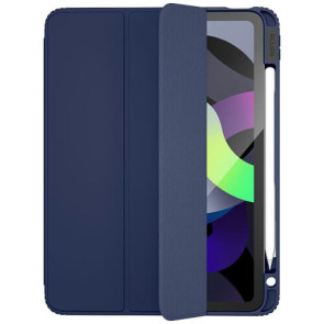 Чехол-книжка Blueo Ape Case with Leather Sheath for iPad 10.2''(2019/2020) Blue (B42-I102NBL)