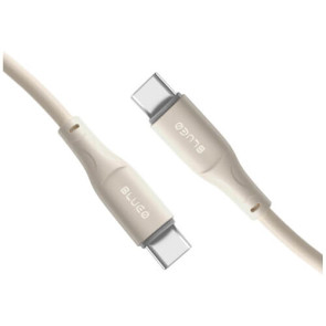 Кабель Blueo Ape Legend USB-C to USB-C Fast Charging Cable Creamy White/Grey (BC5950C-G)