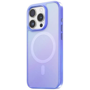Чехол-накладка Blueo Aurora Anti-Drop Case for 15 Pro with MagSafe Purple (BL009-I15PPRL)