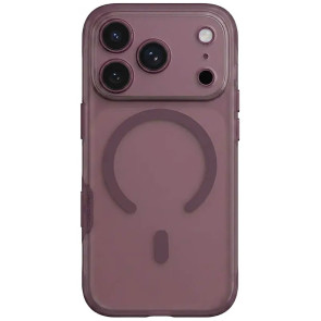 Чехол-накладка Blueo Babyfee Skin-friendly Case with MagSafe for iPhone 18 Pro Max/17 Pro Max Cherry (BL122-I18PMCHR)