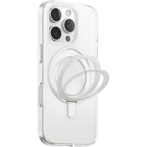 Чехол-накладка Blueo Crystal Case Rotatable Stand for iPhone 16 Pro Max with MagSafe Transparent (BL-039I16PM)