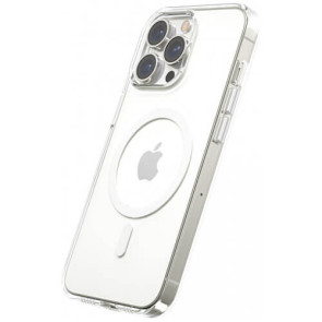 Чехол-накладка Blueo Crystal Drop PRO Resistance Case for iPhone 14 Pro with MagSafe Transparent (B41-I14PTR)