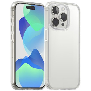 Чехол-накладка Blueo Crystal Drop Resistance Case for iPhone 15 Pro Max Transparent (B37-I15PMTR)