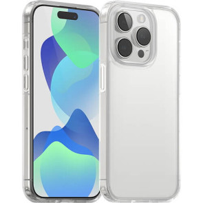 Чехол-накладка Blueo Crystal Drop Resistance Phone Case for iPhone 16 Pro Transparent (B37-I16PTR)