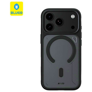 Чехол-накладка Blueo Frosted Anti-Drop Case for iPhone 17 with MagSafe Black (BL058)