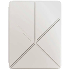 Чехол-книжка Blueo PC Case with Protective Shelter for iPad Pro 13'' (M4-M5) White (BL090-P13WHT)