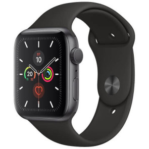 б/у Apple WATCH Series 5 44mm GPS Space Gray Aluminium Case with Black Sport Band (MWVF2) (Хорошее состояние)