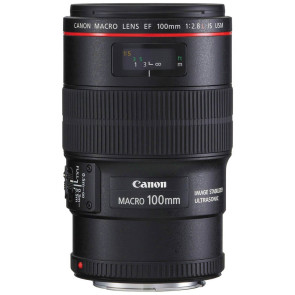 Макрообъектив Canon EF 100mm f/2,8L Macro IS USM (3554B005)