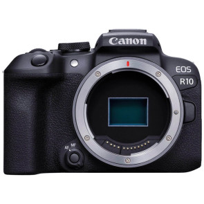 Беззеркальный фотоаппарат Canon EOS R10 body + Mount Adapter EF-EOS R (5331C031)