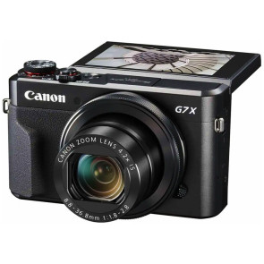 Компактный фотоаппарат Canon PowerShot G7 X Mark II (1066C012) ГАРАНТИЯ 12 мес.