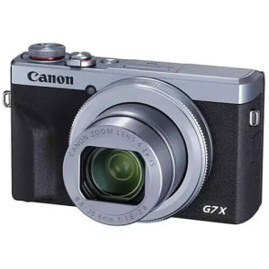 Компактный фотоаппарат Canon PowerShot G7 X Mark III Silver (3638C013) ГАРАНТИЯ 12 мес.