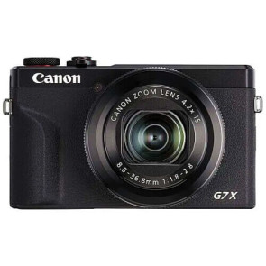 Компактный фотоаппарат Canon PowerShot G7 X Mark III Black (3637C013) ГАРАНТИЯ 3 мес.