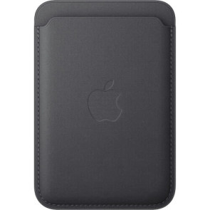 Чехол Apple iPhone FineWoven Wallet with MagSafe Black (MA6W4)
