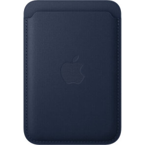 Чехол Apple iPhone FineWoven Wallet with MagSafe Deep Blue (MA6X4)