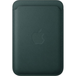 Чехол Apple iPhone FineWoven Wallet with MagSafe Dark Green (MA6Y4)