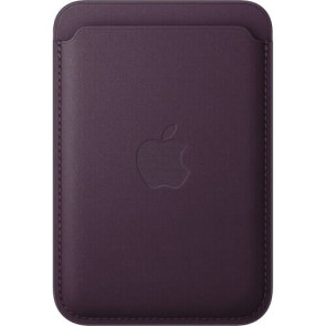 Чехол Apple iPhone FineWoven Wallet with MagSafe Blackberry (MA7A4)