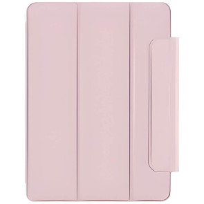 Чехол-книжка Comma for iPad Air 11'' M2/M3/Air 4/5/Pro 11'' (2020-2022) Rider Double Sides Magnetic with Pencil Slot Series (Pink)