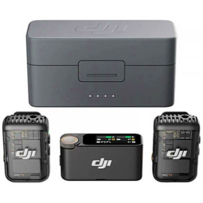 Микрофонная радиосистема DJI Mic 2 (2 TX + 1 RX) (6941565971364) ГАРАНТИЯ 12 мес.