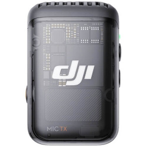 Передатчик радиосистемы DJI Mic 2 Transmitter Shadow Black (CP.RN.00000328.01) ГАРАНТИЯ 12 мес.