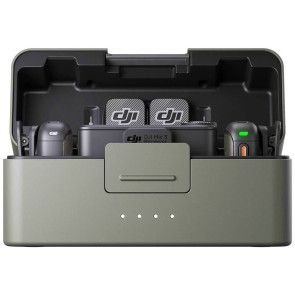 Микрофонная радиосистема DJI MIC 3 2TX + 1RX + Charging Case (CP.RN.00000480.01)