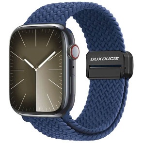 Ремешок Dux Ducis Mixture Pro Series for Apple Watch 44/45/46/49mm (Storm Blue)