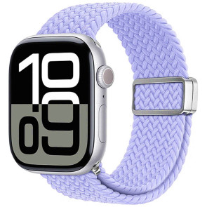 Ремешок Dux Ducis Mixture Ultra Series for Apple Watch 38/40/41/42mm (Misty Purple)