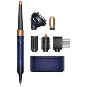 Мультистайлер Dyson Airwrap i.d. HS08 Multi-Styler and Dryer Curly+Coily Prussian Blue/Rich Copper (107451-01) ГАРАНТИЯ 12 мес.