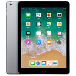 iPad Wi-Fi + Cellular 32GB Space Gray 2018 (MR6Y2)