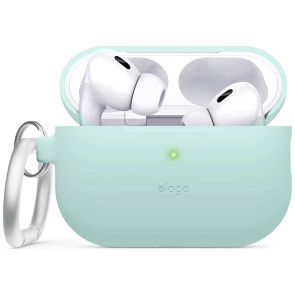 Чехол Elago Silicone Hang Case Mint for Airpods Pro 2 (EAPP2CSC-ORHA-MT)
