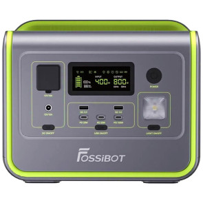 Зарядная станция Fossibot F800 Green (FSB-F800-gr) ГАРАНТИЯ 12 мес.