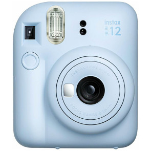 Фотокамера мгновенной печати Fujifilm Instax Mini 12 Pastel Blue (16806092)