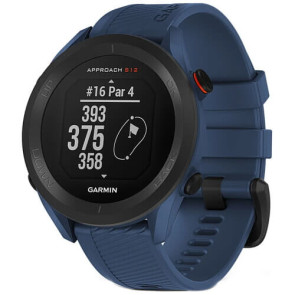 Спортивные часы Garmin Approach S12 Tidal Blue (010-02472-14) ГАРАНТИЯ 12 мес.