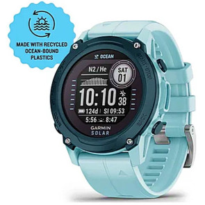Смарт-часы Garmin Descent G1 Solar Ocean Edition Azure (010-02604-04) ГАРАНТИЯ 3 мес.
