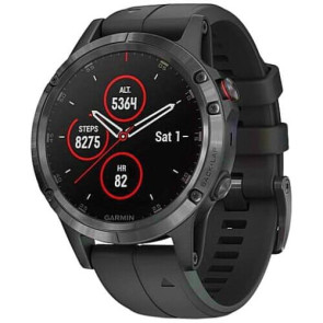 Смарт-часы Garmin Fenix 5 Plus Sapphire Black with Black Band (010-01988-00) ГАРАНТИЯ 12 мес.
