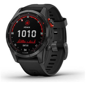Смарт-часы Garmin Fenix 7S Solar Slate Gray with Black Band (010-02539-12/13) ГАРАНТИЯ 12 мес.