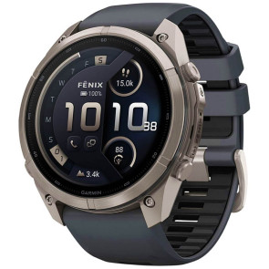 Смарт-часы Garmin Fenix 9 Pro inReach 47mm Titanium with Graphite/Black Silicone Band (010-04336-20/21) ГАРАНТИЯ 12 мес.