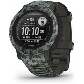 Смарт-часы Garmin Instinct 2 Camo Edition Graphite Camo (010-02626-13) ГАРАНТИЯ 12 мес.