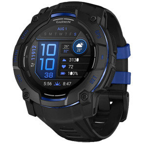 Смарт-часы Garmin Instinct 3 50mm AMOLED Black with Black Band (010-03020-03) ГАРАНТИЯ 12 мес.