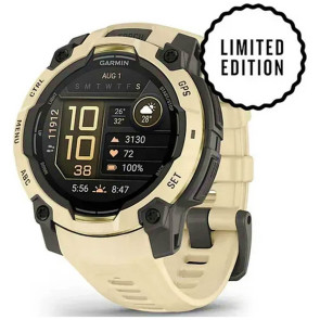 Смарт-часы Garmin Instinct 3 45mm AMOLED Citrine with Citrine Band (010-02936-02) ГАРАНТИЯ 12 мес.