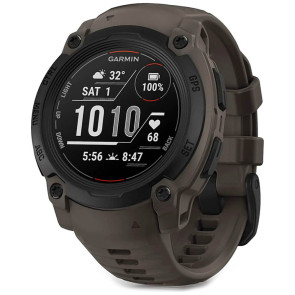 Смарт-часы Garmin Instinct E 40mm Black with Charcoal Band (010-02932-00) ГАРАНТИЯ 3 мес.