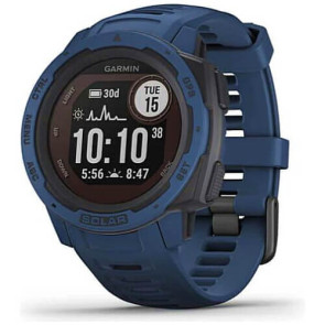 Смарт-часы Garmin Instinct Solar Tidal Blue (010-02293-01/010-02293-11) ГАРАНТИЯ 12 мес.