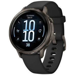 Смарт-часы Garmin Venu 4 45mm Silver with Silver Gray Silicone Band (010-03014-01) ГАРАНТИЯ 12 мес.