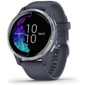 Смарт-часы Garmin VENU Blue Granite Silver (010-02173-01/010-02173-03) ГАРАНТИЯ 12 мес.