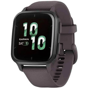 Смарт-часы Garmin Venu Sq 2 Slate Aluminum Bezel with Shadow Gray Case and Silicone Band (010-02701-00/10/80) ГАРАНТИЯ 12 мес.