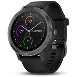 Смарт-часы Garmin Vivoactive 3 Black with Slate Hardware (010-01769-12) ГАРАНТИЯ 12 мес.